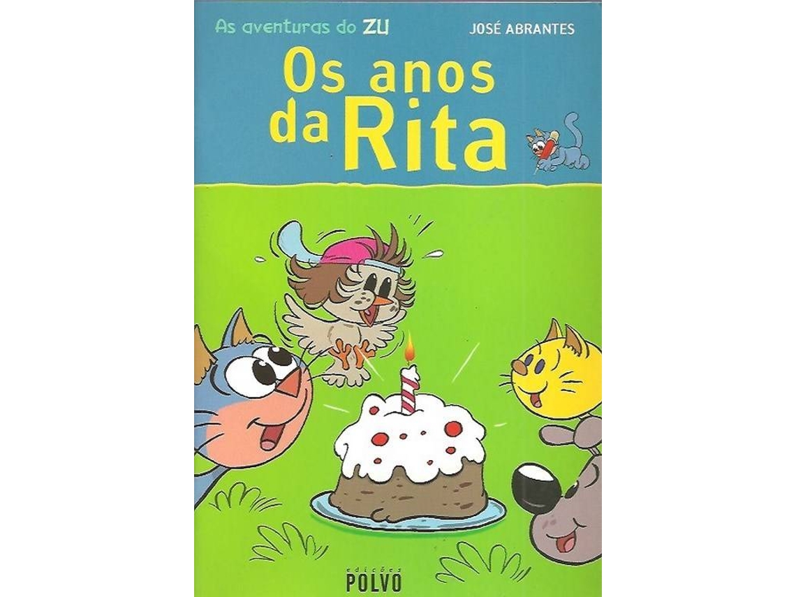 Libro Os Anos Da Rita (Portugués)
