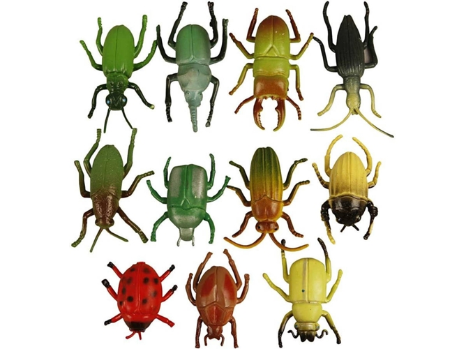 Conjunto de Muñecos CREATIV COMPANY Insects