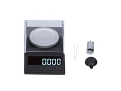 Báscula de precisión portátil USB de 100 g/0,001 g para joyería, electrónica, pequeña, para el hogar y la tienda.
