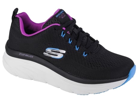 Zapatillas Mujer SKECHERS (37 - Negro)