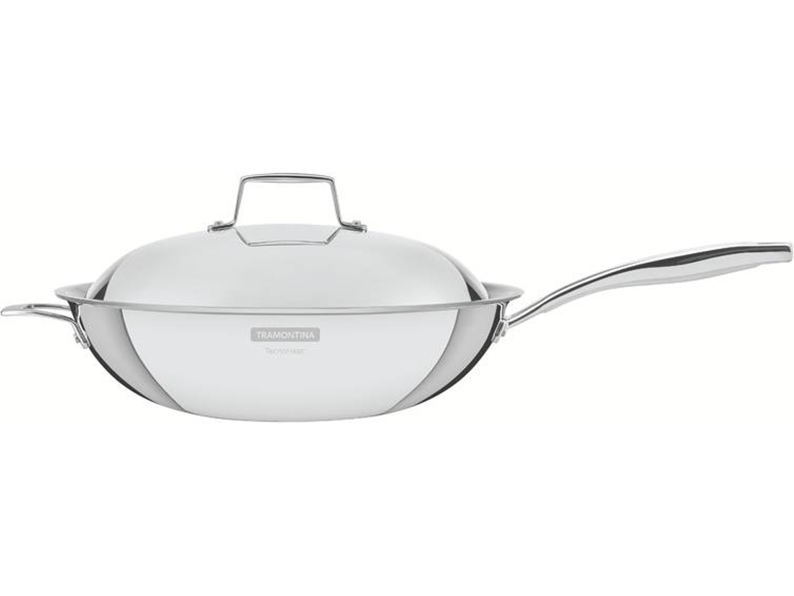 Wok TRAMONTINA 5,2L (580x345x174 mm - Acero)