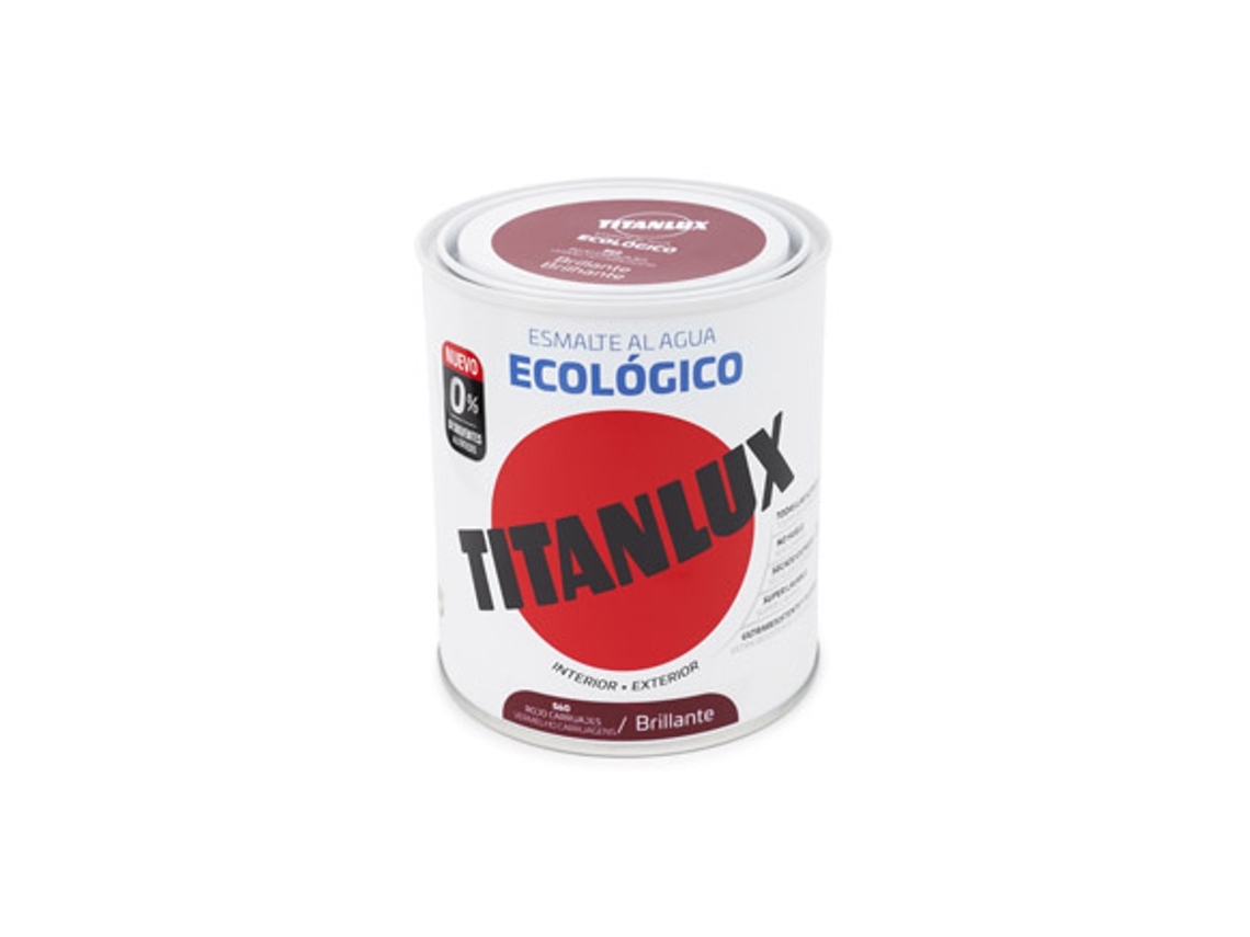 Esmalte Al Agua Ecologico Brillante TITANLUX