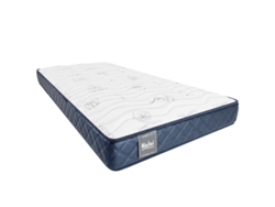 Colchón Viscoelástico 140x180 Cm NALUI Mulhacén Dualsense Multicapa,núcleo Gravityfoam, Firmeza Alta, Reversible, Transpirable. Hecho En España Azul