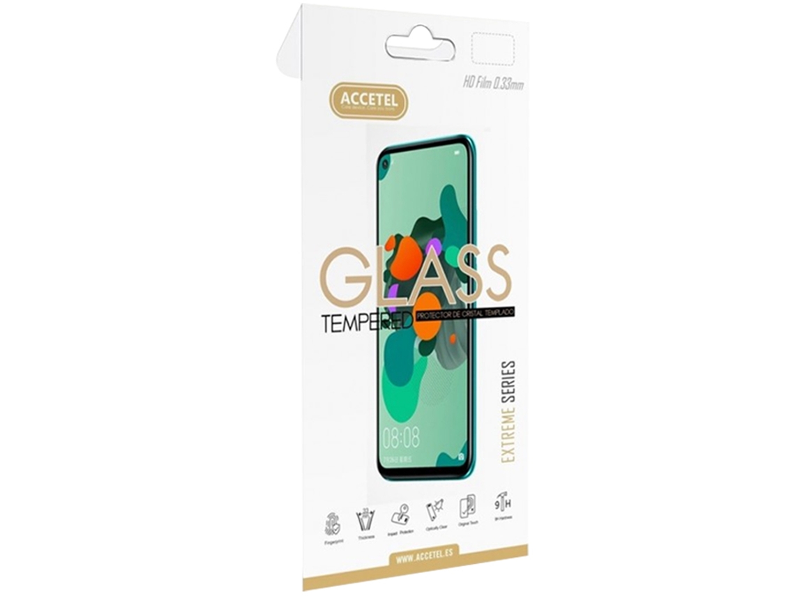 Película Accetel Para Samsung Galaxy S23 Fe 5g De Vidro Temperado 2.5d Transparente