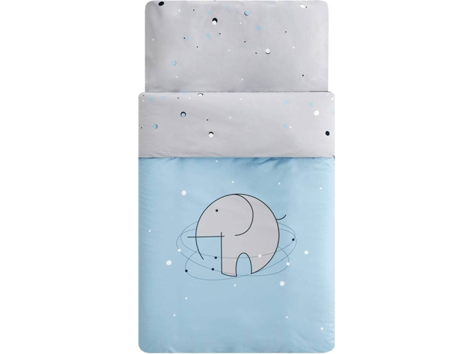 Funda Nórdica PEKEBABY Maxicuna Bluephant