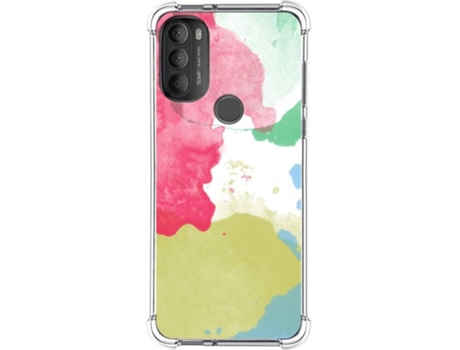 Carcasa Motorola Moto G71 5G TUMUNDOSMARTPHONE Dibujos Antigolpes Acuarela 02 Multicolor