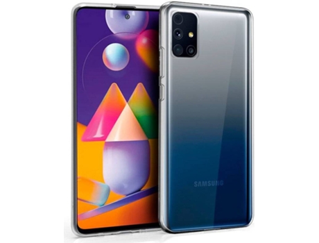 Funda para Samsung Galaxy M31s COOL Silicona Transparente