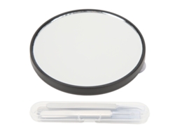 Kit De Pinzas Para El Acné Con Espejo De Aumento 5x Y Accesorios Incluidos.