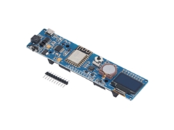 Placa De Desarrollo Con Módulo De Reloj Esp8266, Pantalla Oled De 0,96 Pulgadas Y Soporte Para Batería 18650.