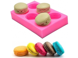 Moldes Para Tartas De 6 Cavidades, 3,5 Cm, Molde Para Jabón Para Hamburguesas Y Macarons N° 11356