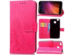 Funda Xiaomi Redmi 4X HONGWE. Rosa