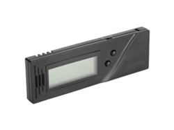 Higrómetro Digital Para Puros, Medidor De Temperatura Y Humedad Para Humidor, Accesorio Práctico.