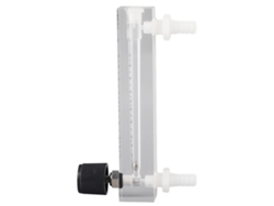 Caudalímetro LZQ-7 de 2-20 l/min con válvula de control para oxígeno/aire/gas