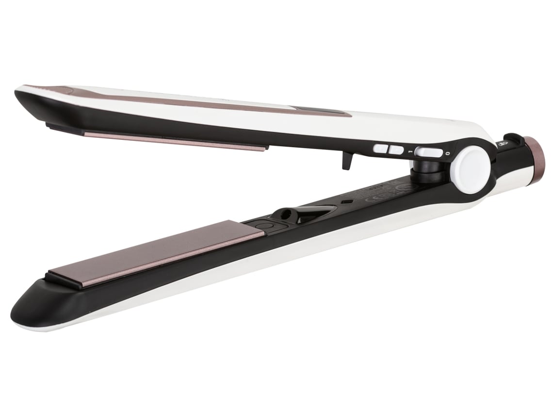 Rowenta Premium Care SF7460 - Plancha de Pelo, alisa, ondula y