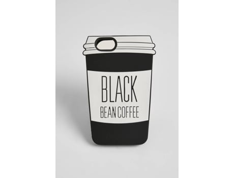 Funda Apple iPhone 7, 8 MISTER TEE Cup Negro