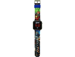 Reloj Vengadores Avengers MARVEL Led
