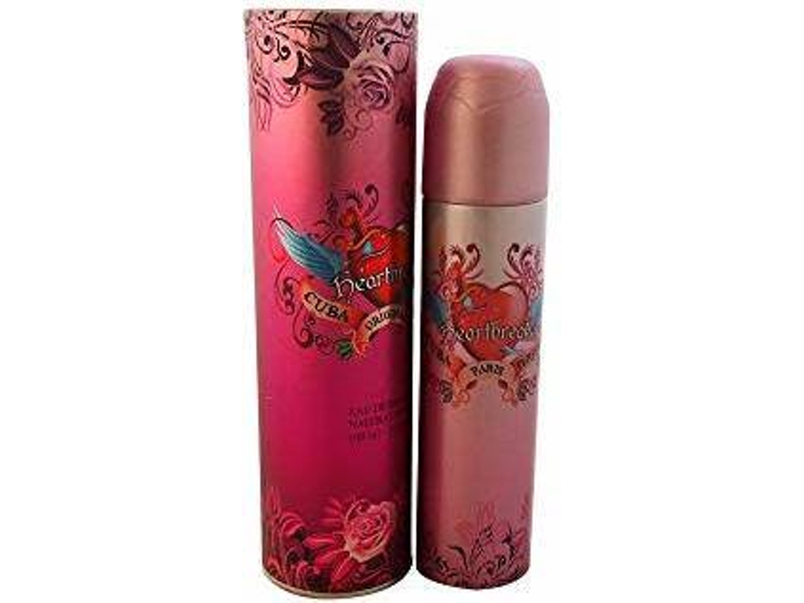 Perfume CUBA PARIS Cuba Jungle Heartbreaker Edp (100 ml)