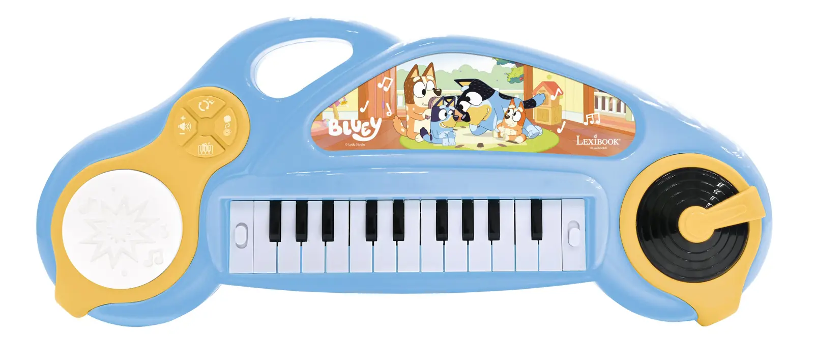 Bluey Elektronisches Keyboard Mit Lichteffekten – 24 Tasten