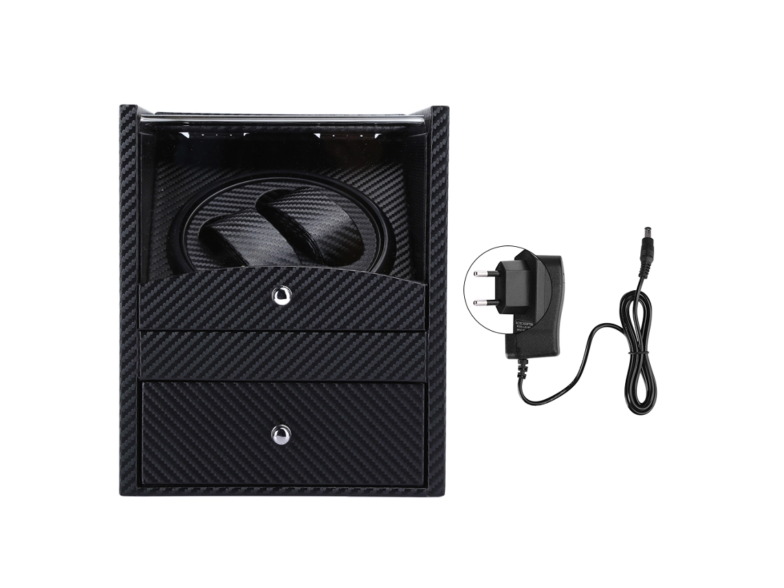 Caja automática para guardar y exhibir relojes mecánicos 110-240 V