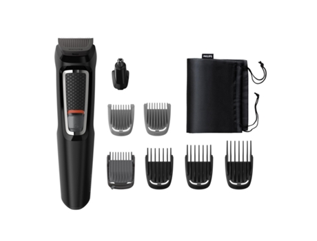 Philips Multigroom Series 3000 8 Accesorios 8 en 1 para rostro y cabello