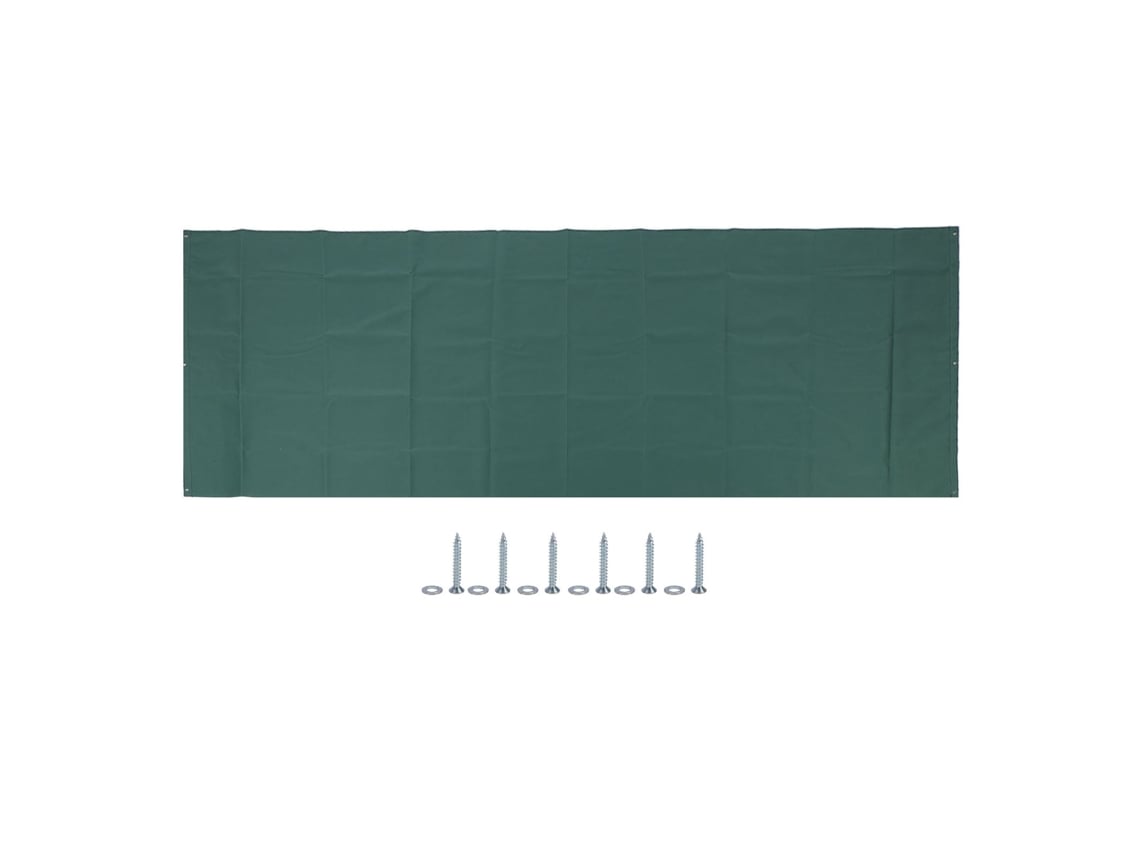 Sombrilla Impermeable Verde De Tela Oxford 600d Para Columpios De Parques Infantiles Al Aire Libre.
