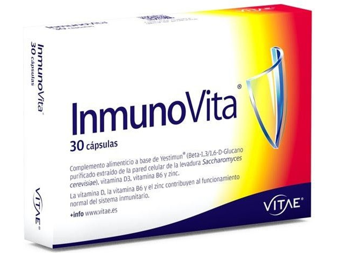 Complemento Alimentar VITAE Inmunovita