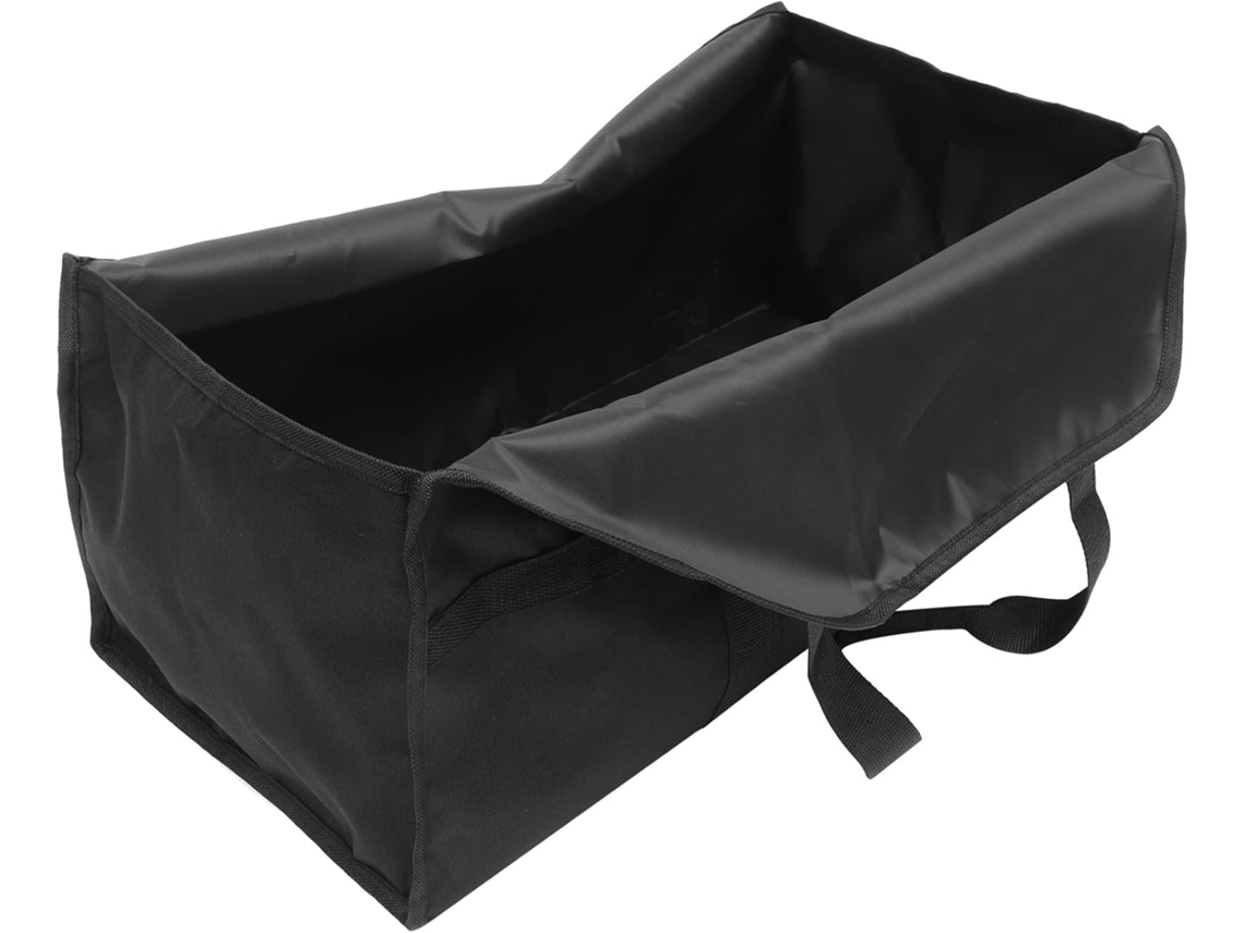 Bolsa Plegable Para Leña, Fabricada En Tejido Oxford, Con Gran Capacidad Y Asas Dobles Para Un Transporte Cómodo Y Un