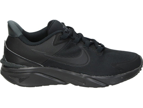 Zapatillas de Niños NIKE Deportivas Joven Negrogris Piel Sintética (38)