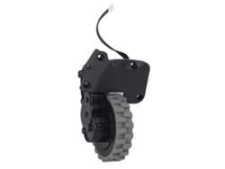 Rueda Motriz Para Aspiradora Robot Abir X5 X6 X8 S6, Silenciosa, Con Absorción De Impactos Y Buen Agarre.