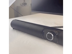 Barra De Som Home Theater Para Tv Computador Gaming Bt Controle Remoto Portátil Bateria 2000mah
