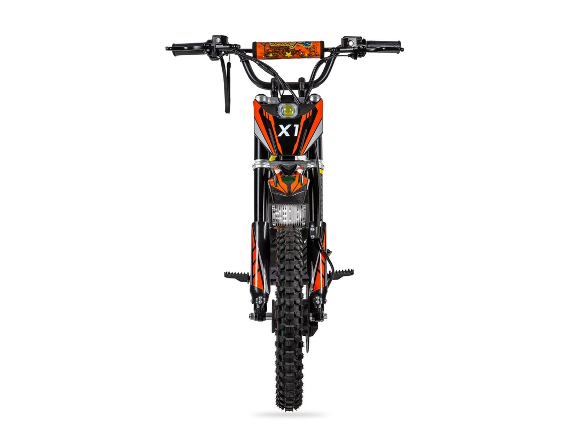 Kukirin X1 2026 Nueva motocicleta eléctrica todoterreno 2000 W 48 V 50 km/h 40 km 14"