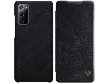 Carcasa Samsung Galaxy S20 FE 5G NILLKIN Qin Original Negro