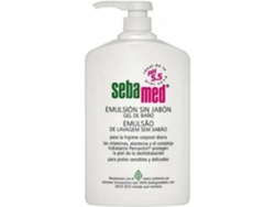 Pack SEBAMED Emulsión Sin Jabón 1000 ml + Gel Ducha 250 ml Set 2 Un
