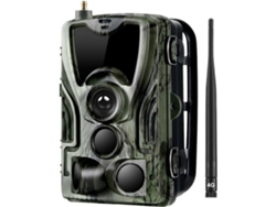 Cámara Faune Sauvage de Chasse Sans Fil, batería de litio Au 5000mah, 4g Ftp Mms Sms Smtp, Pièges SFUSHOS