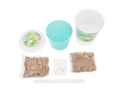 Kit De Cultivo De Plantas En Maceta Pequeña Para Niños Con Semillas, Tierra Y Maceta Para Plantar (calabaza)