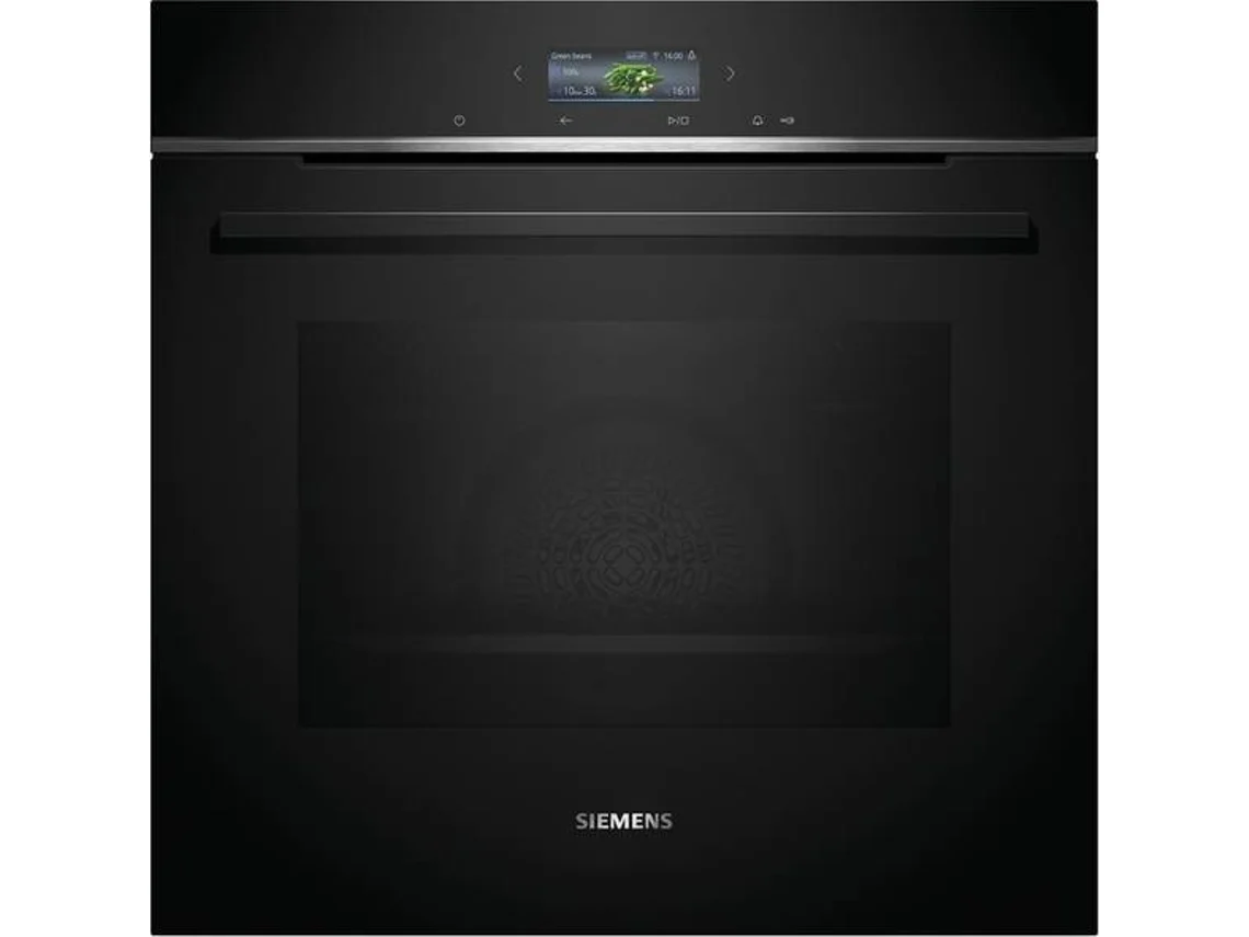 Horno SIEMENS HB734G1B1 (71 L - Hidrolítico - Marrón)
