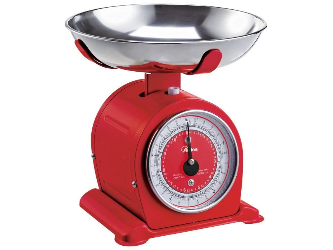 Balanza cocina mecanica 5 kg ar1pa3m
