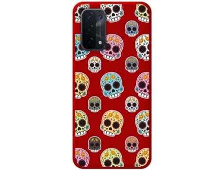 Carcasa Oppo A54 5G / A74 5G TUMUNDOSMARTPHONE Catrina Rojo