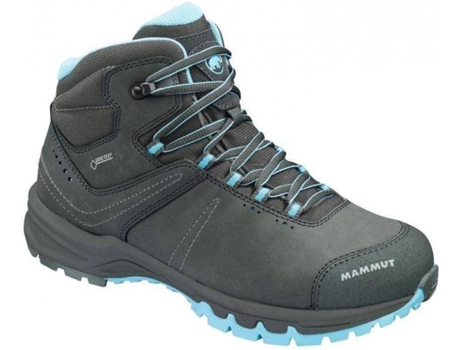 Nova Iii Mid gtx botas de senderismo mujer para mammut goretex negro montaña eu 37 1 3