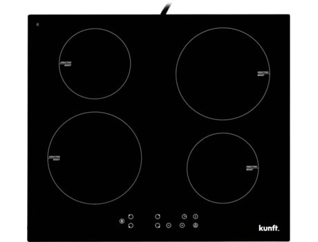 Placa de Inducción KUNFT KIH3300 (Elétrica - 60 cm - Negro)