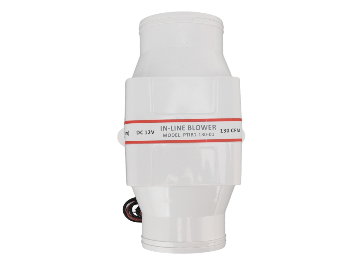 Ventilador eléctrico marino para sentina de 12 V y 3 pulgadas