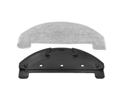Kit de esfregão e base para aspirador de pó robô Proscenic M8 Pro e Unitec T10 - Acessórios de substituição para o pano de esfregão