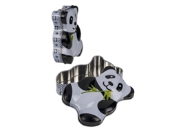 Caja De Metal - Panda
