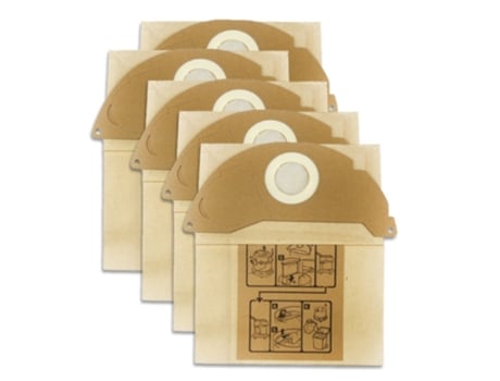 Accesorio Aspiradores KARCHER 5 bolsas de basura sin papel wd2250 a2004 a2054 máquina mv2