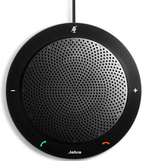 Teléfono fijo de conferencia JABRA SPEAK 410 MS negro