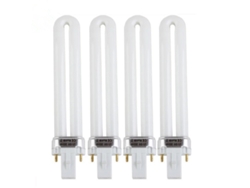 MEOIRUERY Lámpara UV para Nail Art 9W Secadora de Uñas Electrónica Lámpara en U