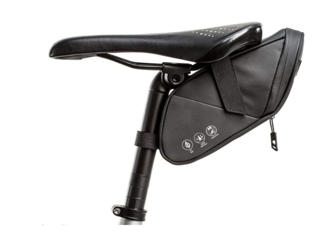 Bolsa de bicicleta impermeable de 1,5 l debajo del asiento: almacenamiento seguro para ciclistas de Gusshious.