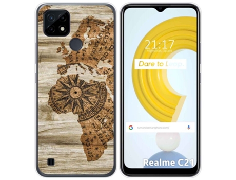 Carcasa Realme C21 TUMUNDOSMARTPHONE Dibujos Multicolor