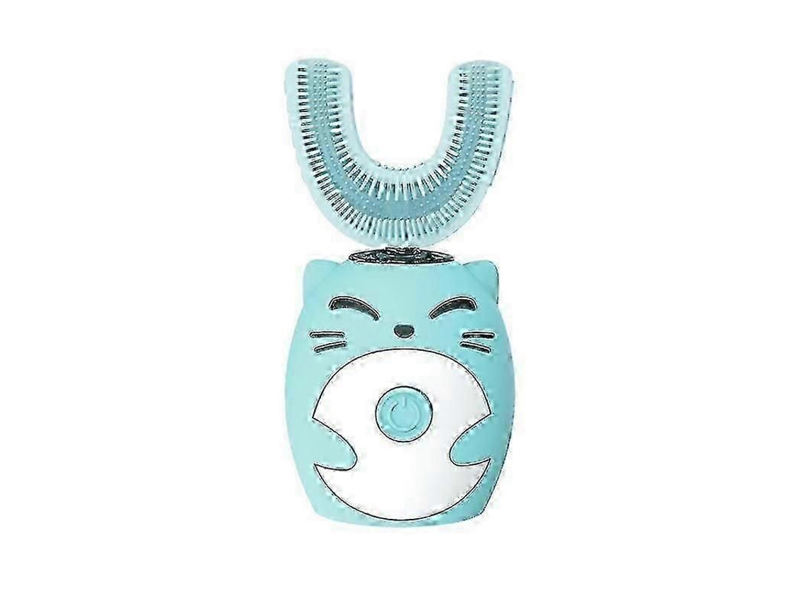 Escova De Dentes Infantil Scandinavian Smiles, Escova De Dentes Elétrica Ultrassônica 360 Em Forma De U