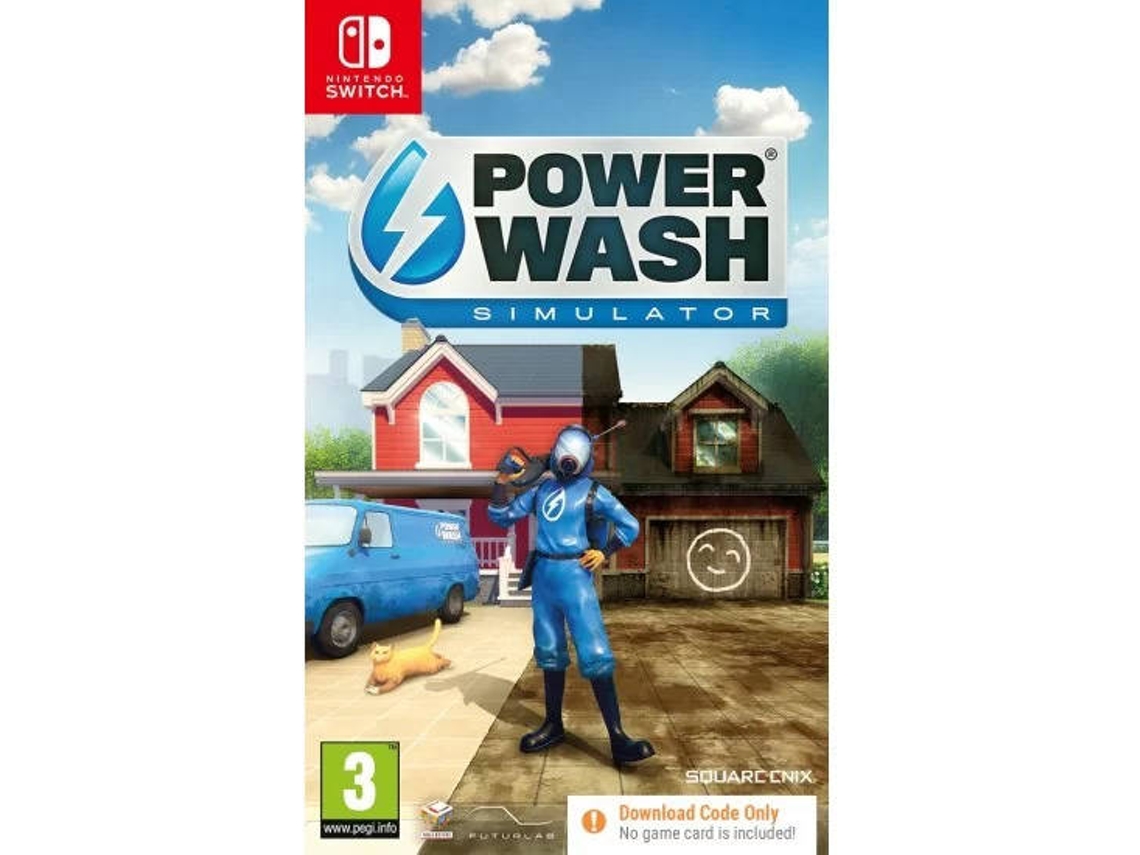 Juego Nintendo Switch PowerWash Simulator